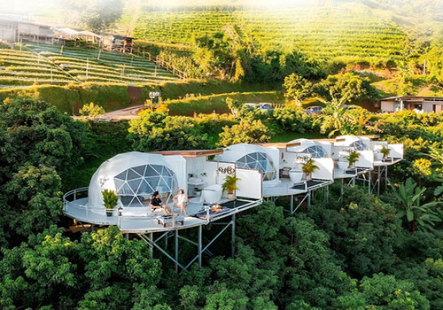 Chiang Mai hotels & places to stay